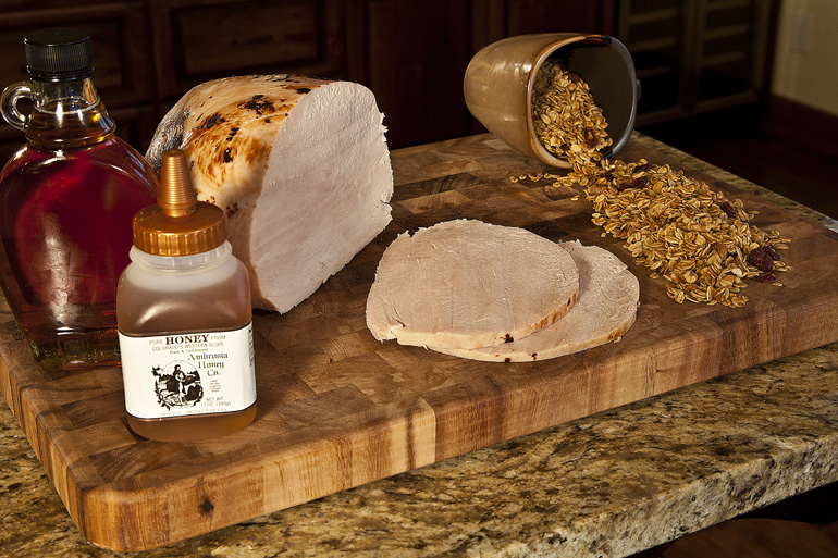 Antibiotic Free Maple Honey Turkey - Whole and Pre-Sliced