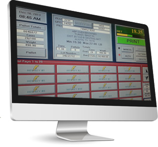 Emils Organic and Natural Deli Meat Computer Monitor